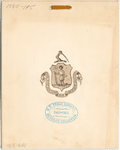 BANQUET IN REMEMBRANCE OF ULYSSES S. GRANT [held by] THE MASSACHUSETTS CLUB [at] "HOTEL VENDOME, BOSTON,[MASS]" (HOTEL)