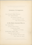 250TH ANNIVERSARY [DINNER] [held by] THE ANCIENT AND HONORABLE ARTILLERY COMPANY OF MASSACHUSETTS [at] "FANEUIL HALL, BOSTON,MASS"