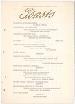 THIRD ANNIVERSARY [DINNER] [held by] MILITARY ORDER OF THE LOYAL LEGION OF THE UNITED STATES COMMANDERY STATE OF MINNESOTA [at] "HOTEL RYAN, SAINT PAUL,MINN" (HOTEL)