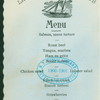 ? [held by] LARCHMONT YACHT CLUB [at] STEAMER ALBERTINA (SS)