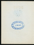 FOURTH OF JULY DINNER [held by] BASS ROCK HOTEL [at] "[GLOUCESTER,MASS]" (HOTEL)
