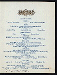 FOURTH OF JULY DINNER [held by] BASS ROCK HOTEL [at] "[GLOUCESTER,MASS]" (HOTEL)