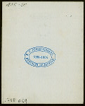 FOURTH OF JULY DINNER [held by] BASS ROCK HOTEL [at] "[GLOUCESTER,MASS]" (HOTEL)