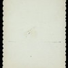 DINNER [held by] ? [at] "THE BASS ROCK,GLOUCESTER,MA." ([HOTEL])
