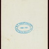 BANQUET TO THE DELEGATES OF THE NATIONAL PROTECTIVE ASSOCIATION [held by] WINE & SPIRIT MERCHANTS OF NY [at] "DELMONICO'S, NY." (HOTEL)
