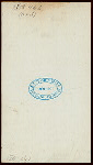 BANQUET TO THE DELEGATES OF THE NATIONAL PROTECTIVE ASSOCIATION [held by] WINE & SPIRIT MERCHANTS OF NY [at] "DELMONICO'S, NY." (HOTEL)