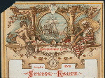 DINNER [held by] NORDDEUTSCHER LLOYD--BREMEN-AMERICA [at] STEAMSHIP (SS)
