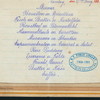 DINNER [held by] NORDDEUTSCHER LLOYD--BREMEN-AMERICA [at] STEAMSHIP (SS)