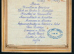 DINNER [held by] NORDDEUTSCHER LLOYD--BREMEN-AMERICA [at] STEAMSHIP (SS)