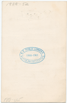 DINNER [held by] UNION LEAGUE CLUB [at] ? (?)