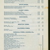 DINNER [held by] NEW YORK & CHICAGO LIMITED [at] PULLMAN DINING CAR (RR)
