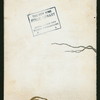 DINNER [held by] NEW YORK & CHICAGO LIMITED [at] PULLMAN DINING CAR (RR)