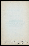19NTH REUNION [held by] THE SOCIETY OF THE CUMBERLAND [at] "GRAND PACIFIC HOTEL,CHICAGO, IL;" (HOTEL)