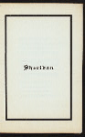 19NTH REUNION [held by] THE SOCIETY OF THE CUMBERLAND [at] "GRAND PACIFIC HOTEL,CHICAGO, IL;" (HOTEL)