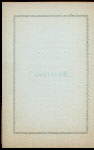 19NTH REUNION [held by] THE SOCIETY OF THE CUMBERLAND [at] "GRAND PACIFIC HOTEL,CHICAGO, IL;" (HOTEL)