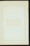19NTH REUNION [held by] THE SOCIETY OF THE CUMBERLAND [at] "GRAND PACIFIC HOTEL,CHICAGO, IL;" (HOTEL)