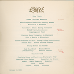 SEVENTH ANNUAL BANQUET [held by] AMERICAN STREET-RAILWAY ASSOCIATION [at] "WILLARD'S HOTEL, WASHINGTON, D.C." (HOT;)