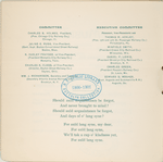 SEVENTH ANNUAL BANQUET [held by] AMERICAN STREET-RAILWAY ASSOCIATION [at] "WILLARD'S HOTEL, WASHINGTON, D.C." (HOT;)