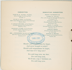SEVENTH ANNUAL BANQUET [held by] AMERICAN STREET-RAILWAY ASSOCIATION [at] "WILLARD'S HOTEL, WASHINGTON, D.C." (HOT;)