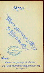 SECOND BLOWOUT [held by] THE BLIZZARDS [at] "DELMONICO'S, NEW YORK, NY" (HOT;)