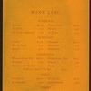 DINNER [held by] SAINT NICHOLAS SOCIETY [at] "DELMONICO'S, NEW YORK, NY" (HOT;)