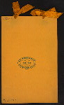 DINNER [held by] SAINT NICHOLAS SOCIETY [at] "DELMONICO'S, NEW YORK, NY" (HOT;)