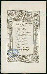 CELEBRATION BANQUET [held by] ENCYCLOPEDIA BRITANNICA NINTH EDITION [at] CHRIST'S COLLEGE; CAMBRIDGE; ENGLAND; (FOR;)