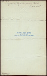 DINNER [held by] GRAND DUKE OF HESSE DARMSTADT [at] DARMSTADT (FOR;)