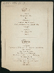 CELEBRATION OF OPENING [held by] PALACE HOTEL [at] "MELBOURNE, AUSTRALIA" (FOR;)