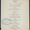CELEBRATION OF OPENING [held by] PALACE HOTEL [at] "MELBOURNE, AUSTRALIA" (FOR;)
