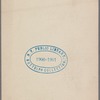 DINNER [held by] [DELMONOCO'S?] [at] "DELMONICO'S, NEW YORK, NY" (REST;)