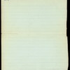 DINNER [held by] SECRETARY OF STATE [MR BAYARD'S?] [at]