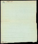 DINNER [held by] SECRETARY OF STATE [MR BAYARD'S?] [at]