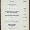DINNER TO HON. WILLIAM RUMSEY [held by] UNION LEAGUE CLUB [at] "UNION LEAGUE CLUB, NY" (CLUB)