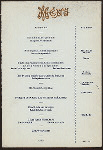 DINNER TO HON. WILLIAM RUMSEY [held by] UNION LEAGUE CLUB [at] "UNION LEAGUE CLUB, NY" (CLUB)