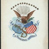 DINNER TO HON. WILLIAM RUMSEY [held by] UNION LEAGUE CLUB [at] "UNION LEAGUE CLUB, NY" (CLUB)