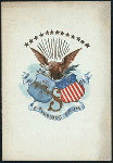 DINNER TO HON. WILLIAM RUMSEY [held by] UNION LEAGUE CLUB [at] "UNION LEAGUE CLUB, NY" (CLUB)