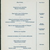 DINNER TO HON. WILLIAM RUMSEY [held by] UNION LEAGUE CLUB [at] "UNION LEAGUE CLUB, NY" (CLUB)