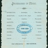 DINNER [held by] CERCLE FRANCAIS DE L'HARMONIE [at] HOFFMAN HOUSE (REST;)