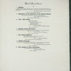 FOURTH ANNUSL DINNER [held by] HOLLAND SOCIETY [at] HOTEL BRUNSWICK [NY?] (REST;)