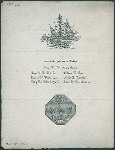 FOURTH ANNUSL DINNER [held by] HOLLAND SOCIETY [at] HOTEL BRUNSWICK [NY?] (REST;)