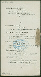 ANNUAL BANQUET [held by] BRIDGEPORT MEDICAL ASSOCIATION [at] "BRIDGEPORT, CT"