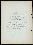 DINNER ON PROFESSOR LOVERING COMPLETING 50 YEARS OF SERVICE [held by] COLLEAGUES AND FRIENDS OF PROFESSOR JOSEPH LOVERING [at] "HOTEL VENDOME,[MASS]" (HOTEL)