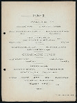 DINNER ON PROFESSOR LOVERING COMPLETING 50 YEARS OF SERVICE [held by] COLLEAGUES AND FRIENDS OF PROFESSOR JOSEPH LOVERING [at] "HOTEL VENDOME,[MASS]" (HOTEL)