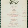 BANQUET [held by] MERCHANTS AND MANUFACTURERS ASSOCIATION OF BALTIMORE CITY [at] HOTEL RENNERT (HOTEL)