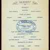 ANNUAL DINNER TO EMPLOYEES [held by] MR. J.P.SMITH [at] "NEW YORK, NY"