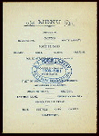 ANNUAL DINNER TO EMPLOYEES [held by] MR. J.P.SMITH [at] "NEW YORK, NY"