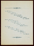 ANNUAL DINNER TO EMPLOYEES [held by] MR. J.P.SMITH [at] "NEW YORK, NY"