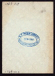 ANNUAL DINNER TO EMPLOYEES [held by] MR. J.P.SMITH [at] "NEW YORK, NY"
