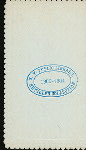 ? [held by] THE PATRIARCHS [at] "DELMONICOS,[NEW YORK]" (REST)